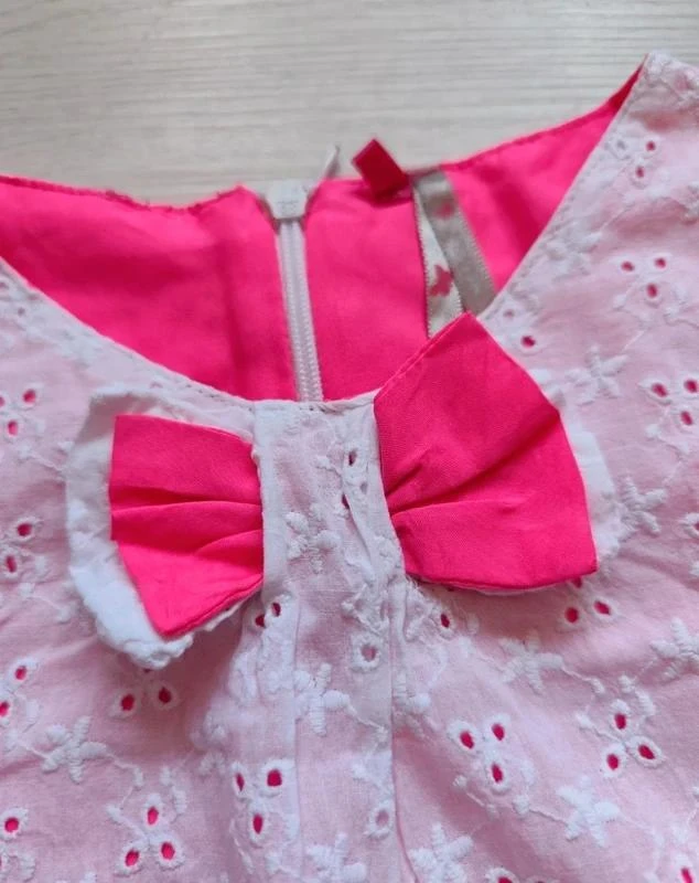 English embroidery dress 🦄 Size 4 years 🦄 Orchestra – photo 3